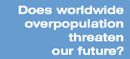  overpopulation, population control, national security, global security 